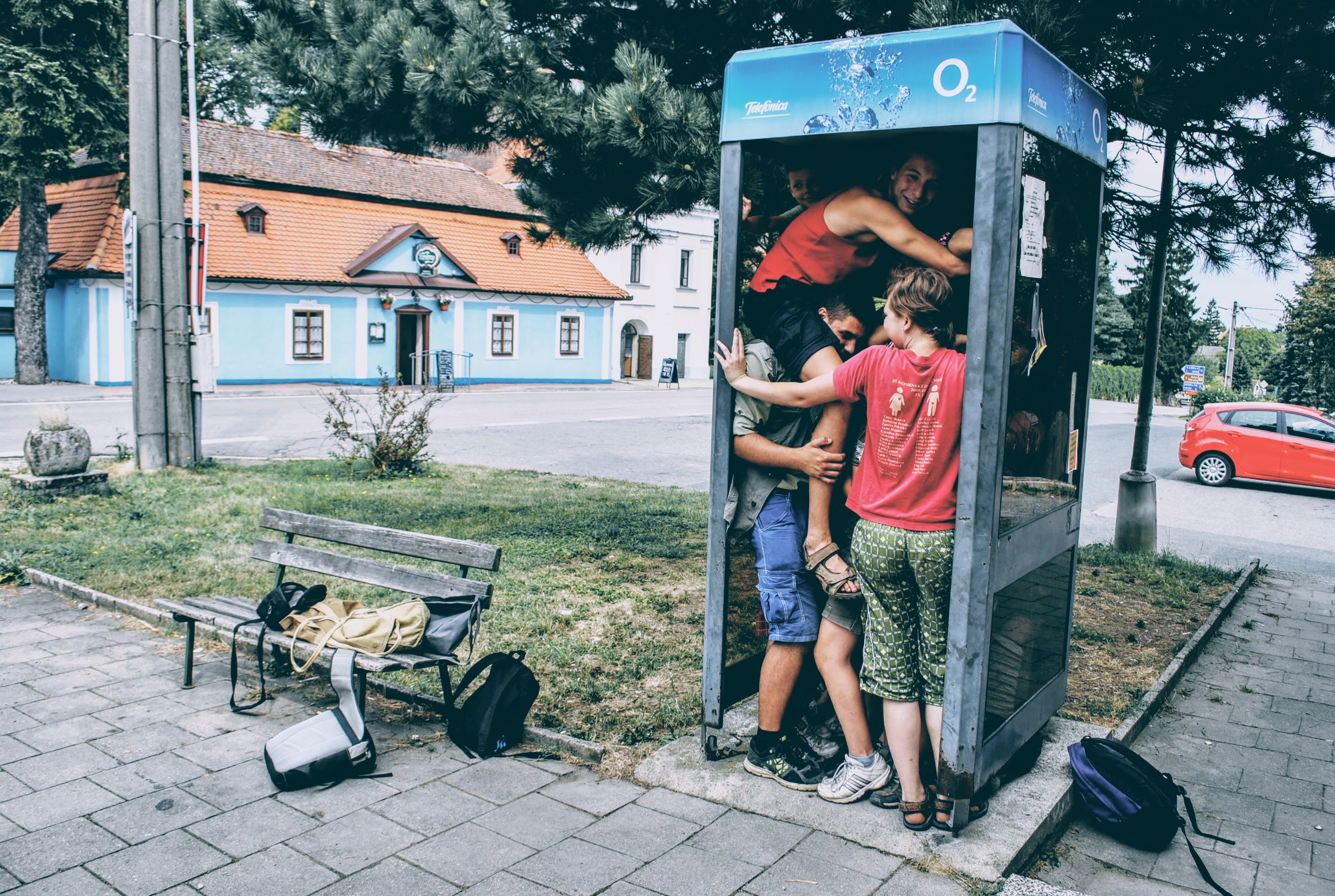 Obrázek ke článku Příběh telefonní budky z Moravce